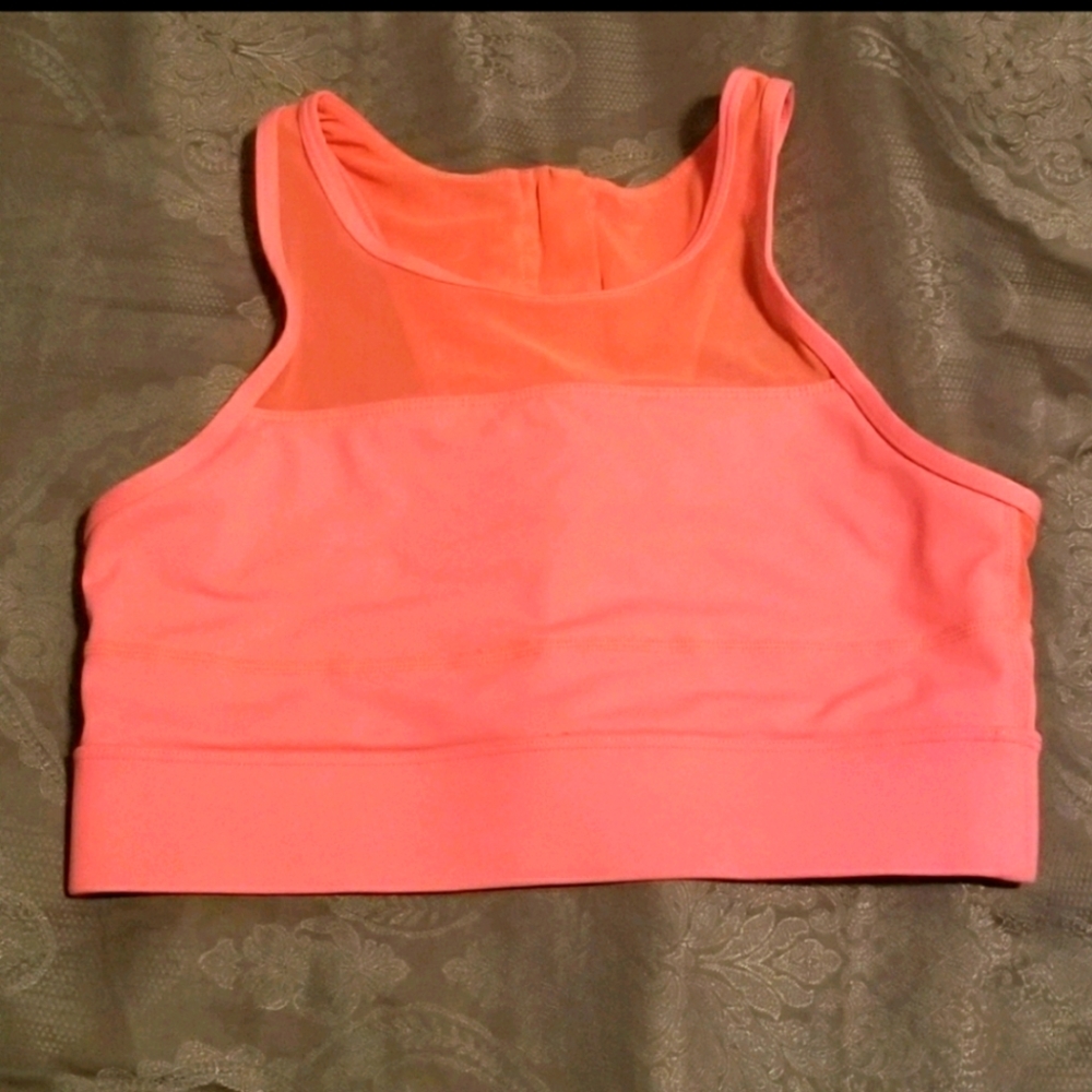 Zyia pink sports bra